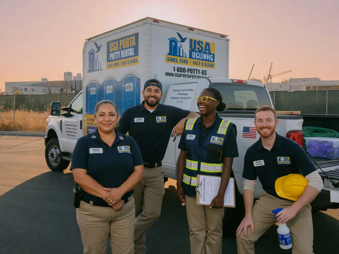 Portable Toilet Rental company in Gray, PA