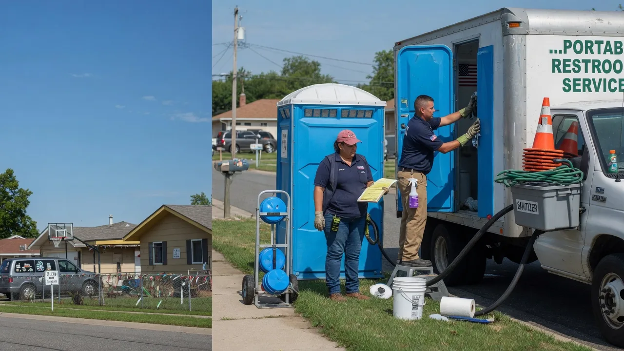 Portable Toilet Rental in Gray, PA near me
